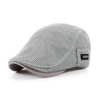 Mesh Ventilated Baseball Cap Lightweight Summer Cotton Hat