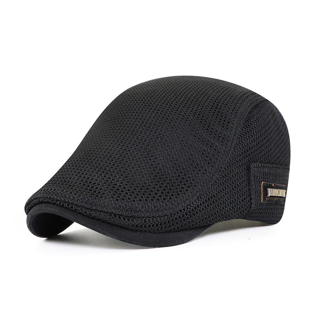 Mesh Ventilated Baseball Cap Lightweight Summer Cotton Hat