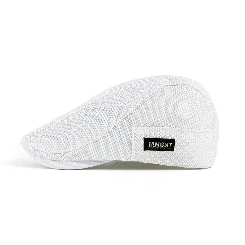 Mesh Ventilated Baseball Cap Lightweight Summer Cotton Hat
