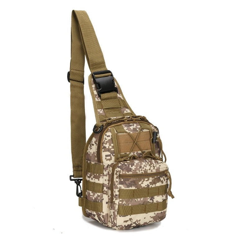 Tactical Sling Bag Crossbody Military Hiking Pack