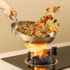 Titan Premium Titanium Frying Pan Non-Coated Circular Cookware