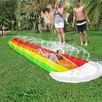 Inflatable Water Slide Outdoor Sliding Toy for Kids and Adults